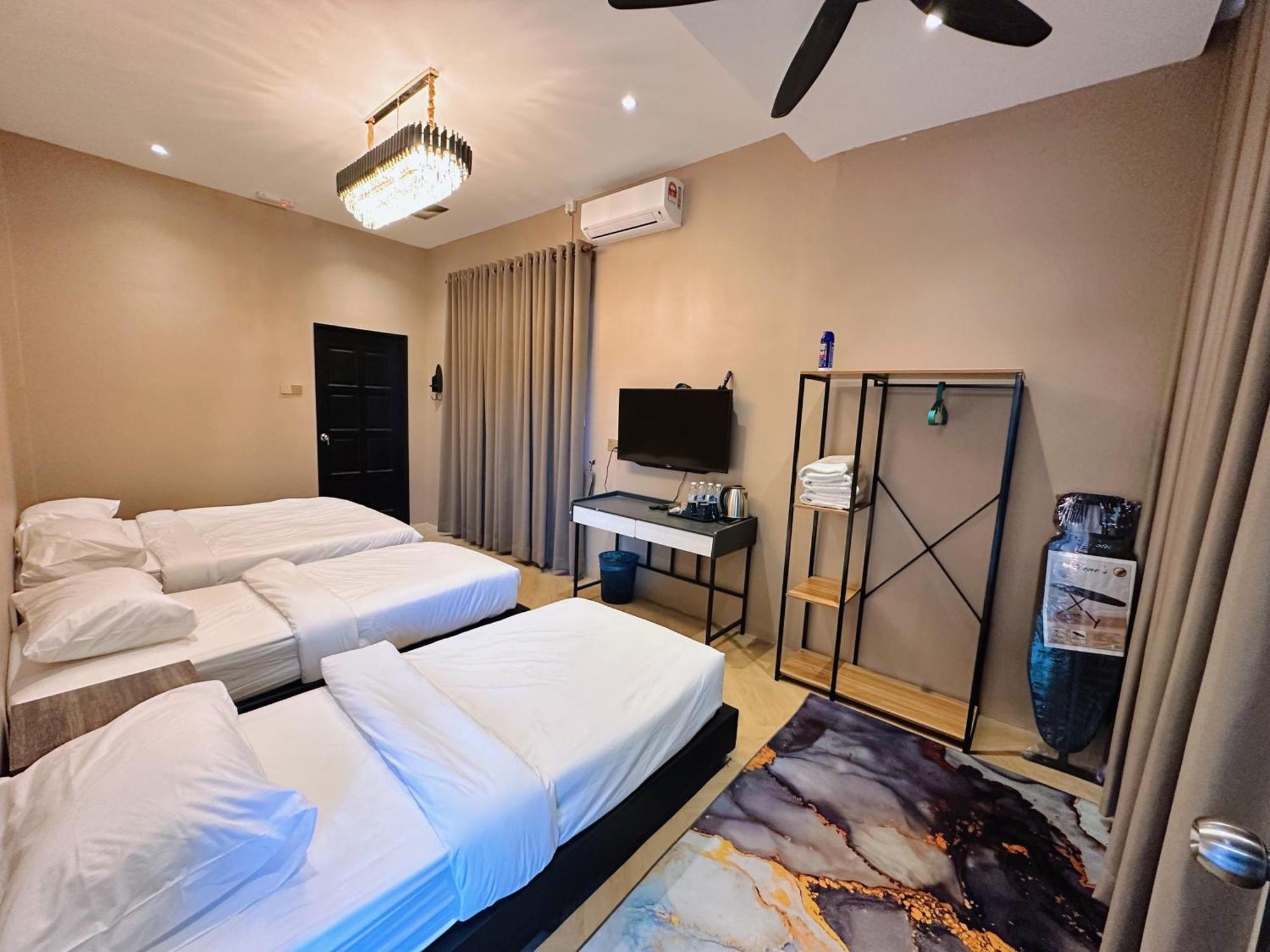 Melur Inn, Tok Jembal Kampong Tanjong Gelam Esterno foto